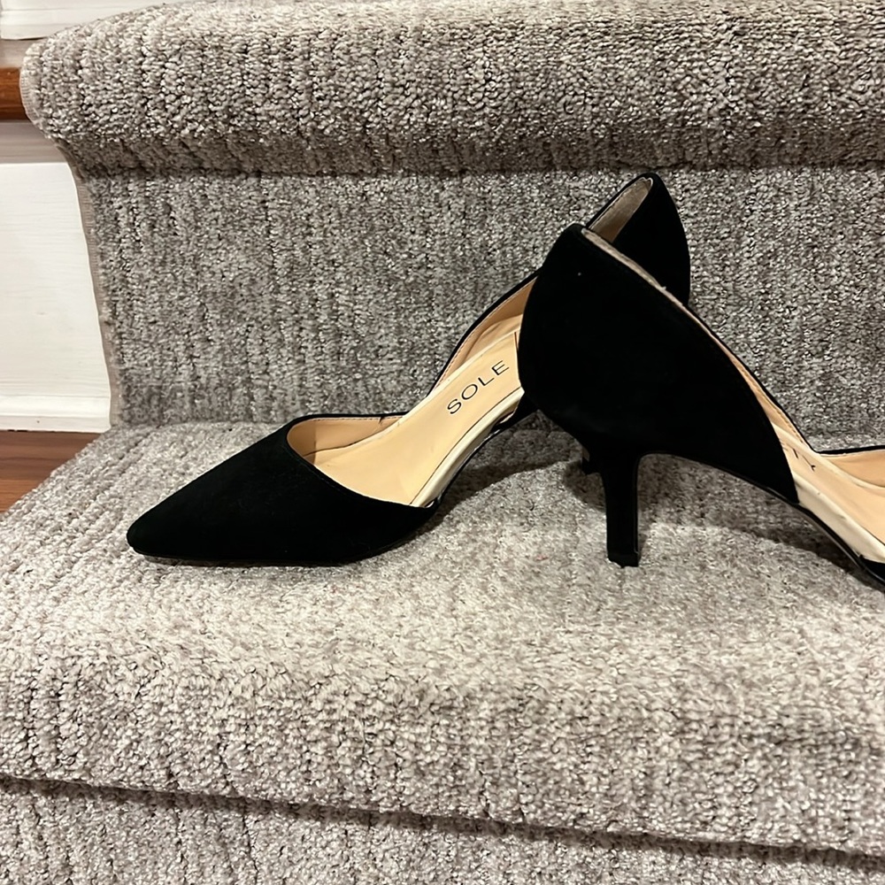7.5 Suede heels - Picture 3 of 8